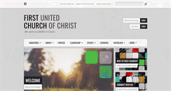 Desktop Screenshot of firstucc.net