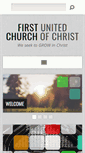 Mobile Screenshot of firstucc.net