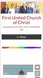 Mobile Screenshot of firstucc.org